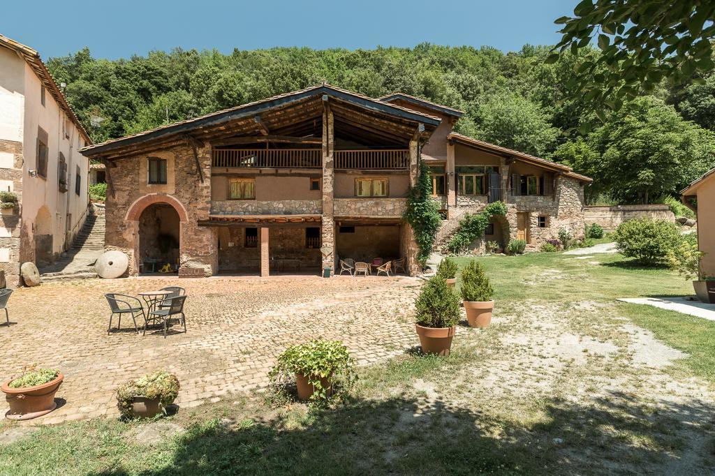 Can Sola La Vall De Bianya Sant Pere Despuig Kültér fotó