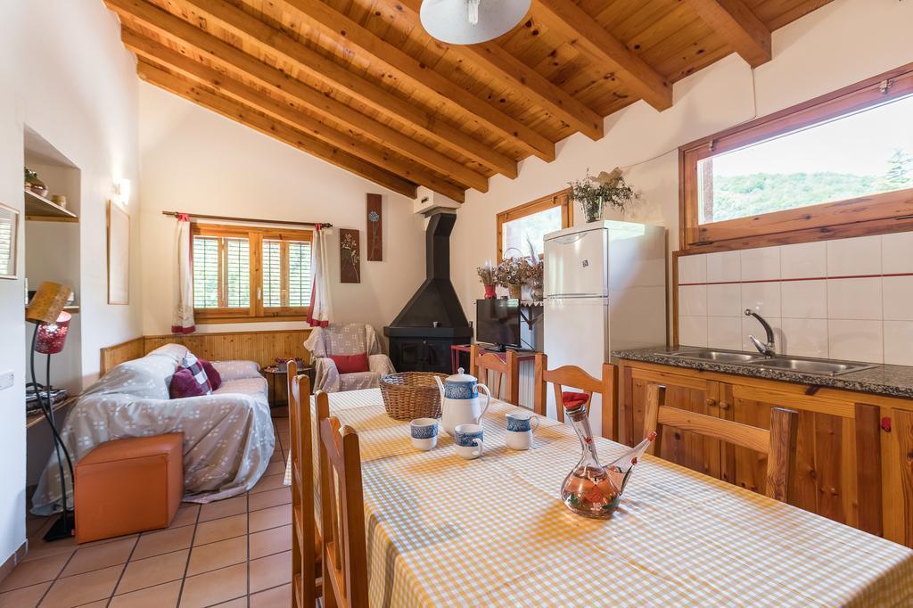 Can Sola La Vall De Bianya Sant Pere Despuig Kültér fotó