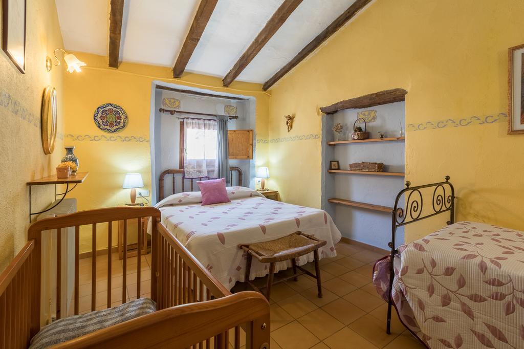 Can Sola La Vall De Bianya Sant Pere Despuig Kültér fotó