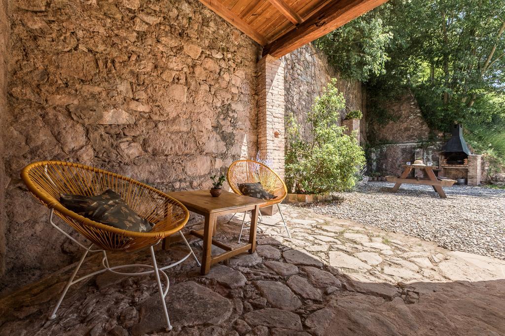 Can Sola La Vall De Bianya Sant Pere Despuig Kültér fotó