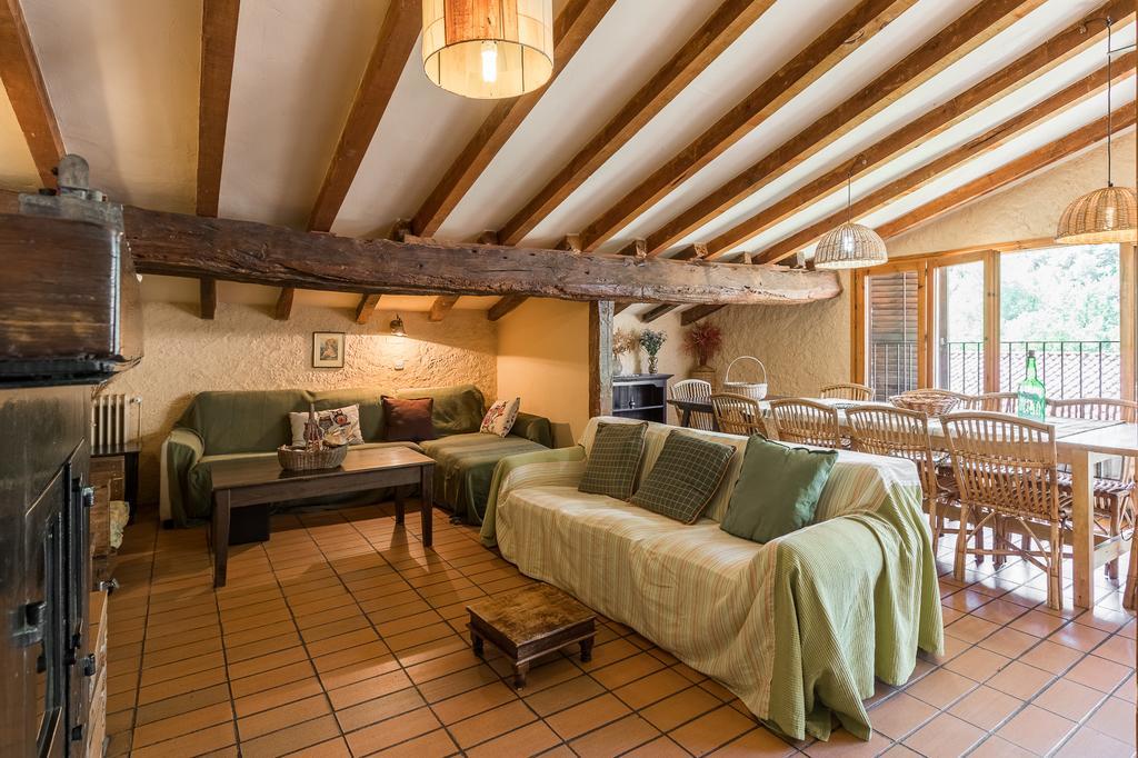 Can Sola La Vall De Bianya Sant Pere Despuig Kültér fotó