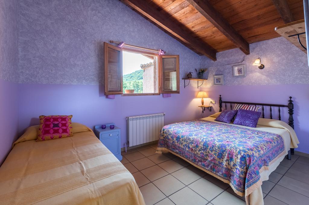 Can Sola La Vall De Bianya Sant Pere Despuig Kültér fotó