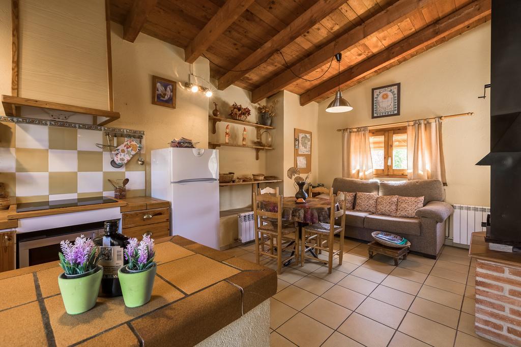 Can Sola La Vall De Bianya Sant Pere Despuig Kültér fotó