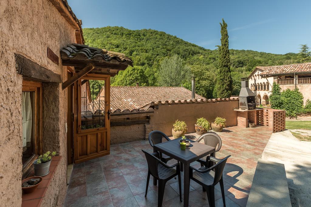 Can Sola La Vall De Bianya Sant Pere Despuig Kültér fotó