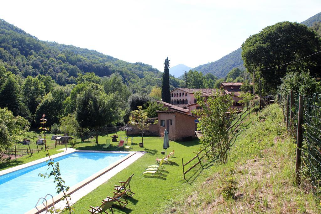 Can Sola La Vall De Bianya Sant Pere Despuig Kültér fotó