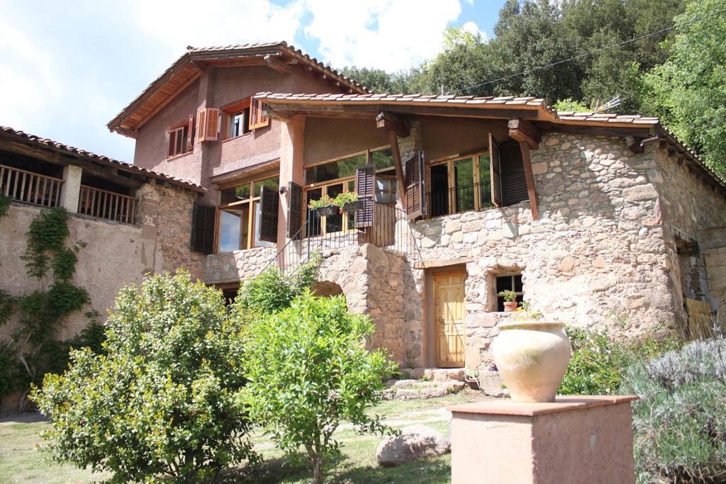 Can Sola La Vall De Bianya Sant Pere Despuig Kültér fotó
