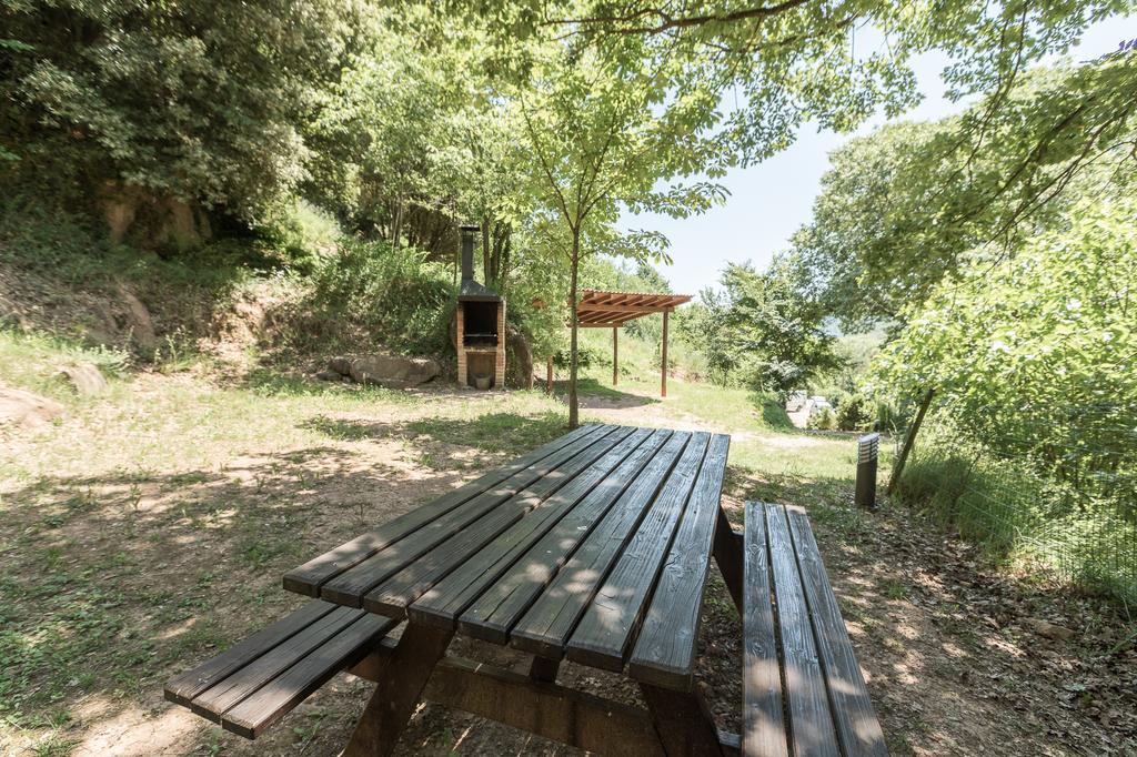 Can Sola La Vall De Bianya Sant Pere Despuig Kültér fotó