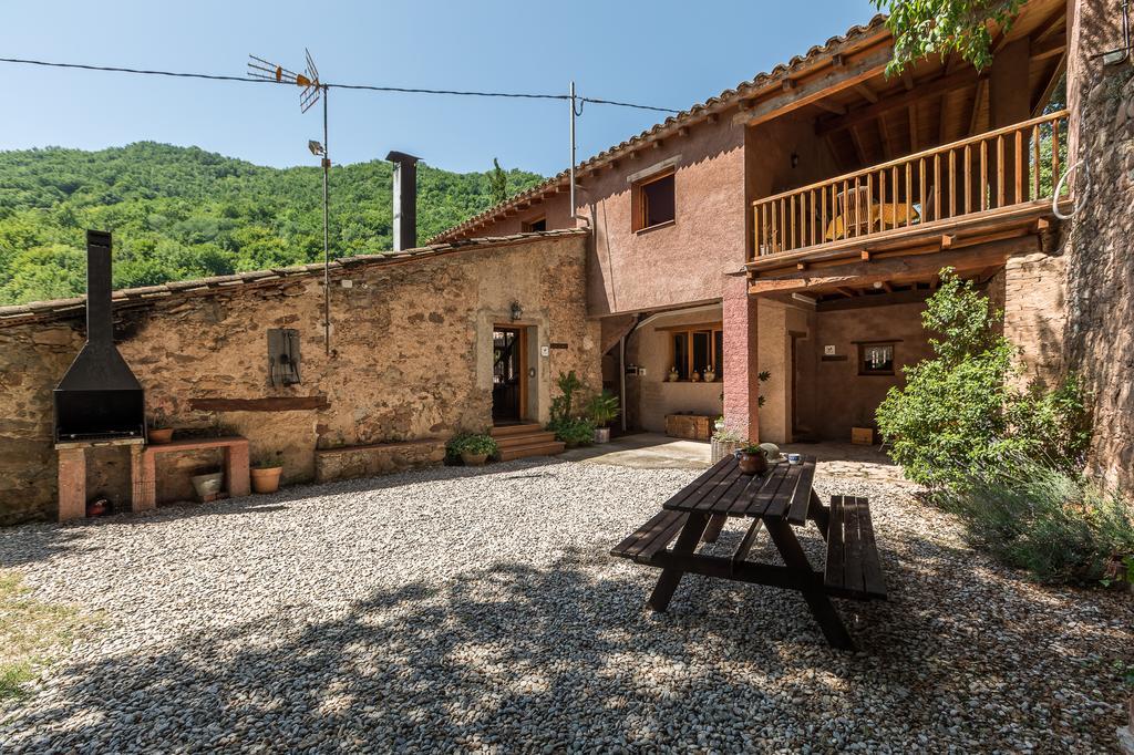 Can Sola La Vall De Bianya Sant Pere Despuig Kültér fotó
