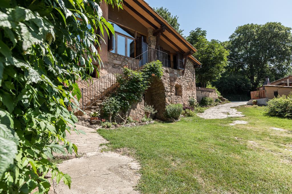 Can Sola La Vall De Bianya Sant Pere Despuig Kültér fotó