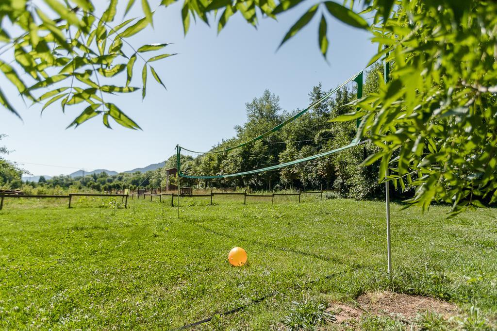 Can Sola La Vall De Bianya Sant Pere Despuig Kültér fotó