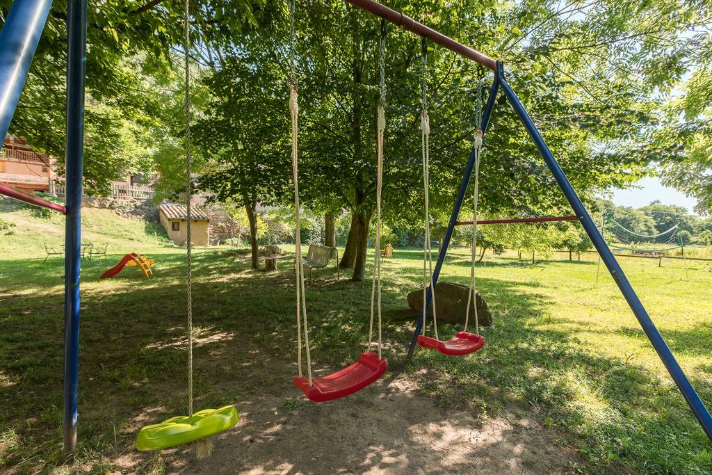 Can Sola La Vall De Bianya Sant Pere Despuig Kültér fotó