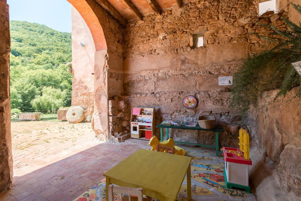 Can Sola La Vall De Bianya Sant Pere Despuig Kültér fotó